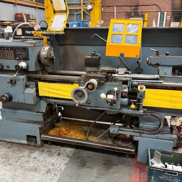 F3658 VDF HEIDENREICH & HARBECK HAMBERG  430 STRAIGHT BED LATHE