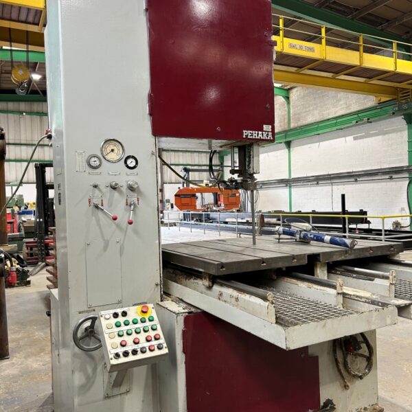 F4003 PEHAKA USF-8 SPEZ VERTICAL BANDSAW WITH TRAVELLING TABLE