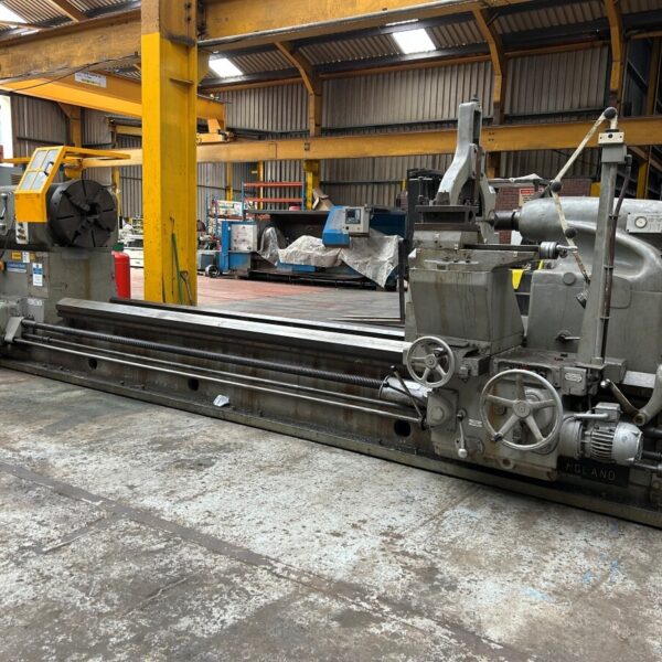 F4004 CRAWFORD SWIFT RAISED CENTRES GAP BED LATHE, Type 19/30C,