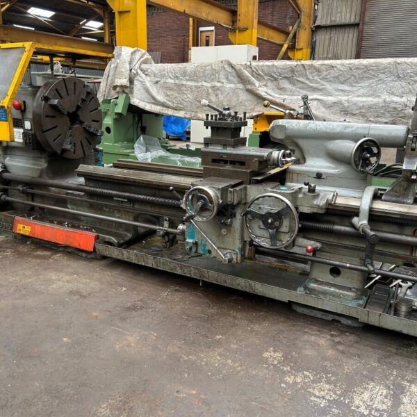 F4005 DEAN SMITH & GRACE TYPE 30 X 96 GAP BED LATHE,