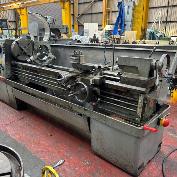 F4006 COLCHESTER MASCOT 1600 X 80” GAP BED LATHE