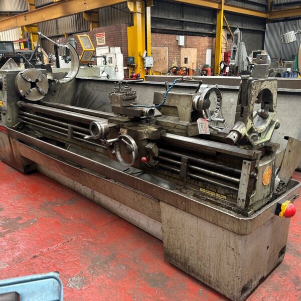 F4007 COLCHESTER MASCOT 1600 X 100” GAP BED LATHE