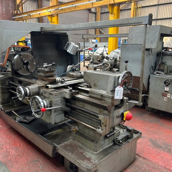 F4009 DEAN SMITH & GRACE 1709 X 60 GAP BED CENTRE LATHE
