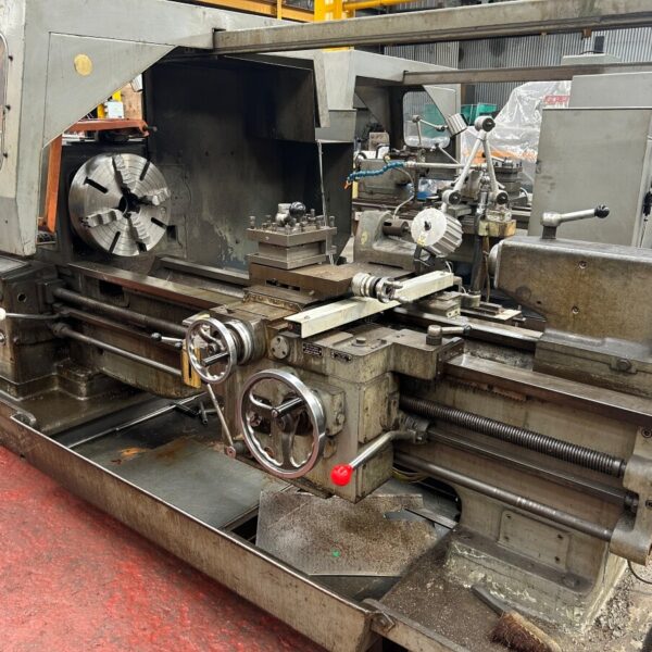 F4010 DEAN SMITH & GRACE 1709 X 60 GAP BED CENTRE LATHE