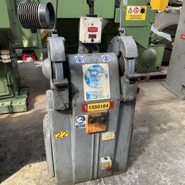 F4014 UNION DOUBLE ENDED PEDESTAL GRINDER,