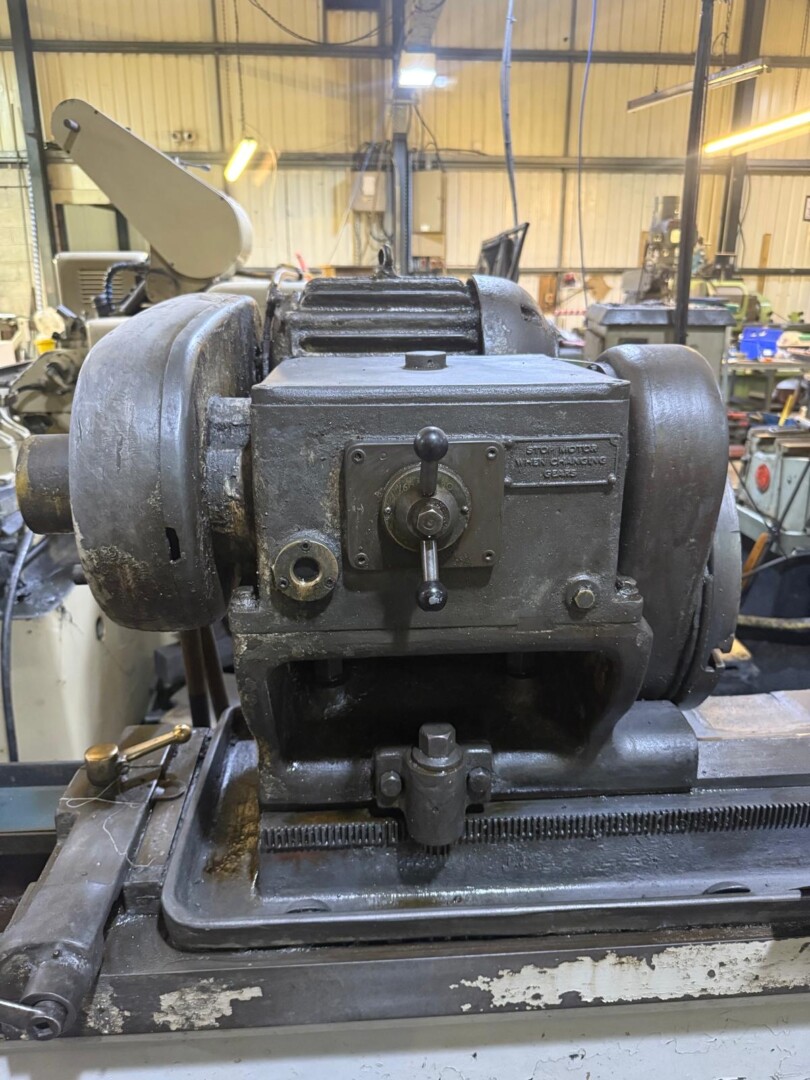 F4020 CHURCHILL HEAVY DUTY PLAIN CYLINDRICAL GRINDER - Image 11