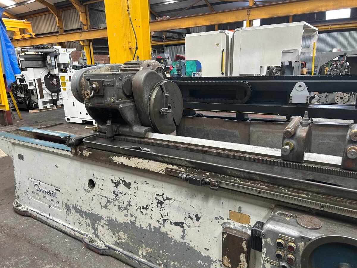 F4020 CHURCHILL HEAVY DUTY PLAIN CYLINDRICAL GRINDER - Image 4