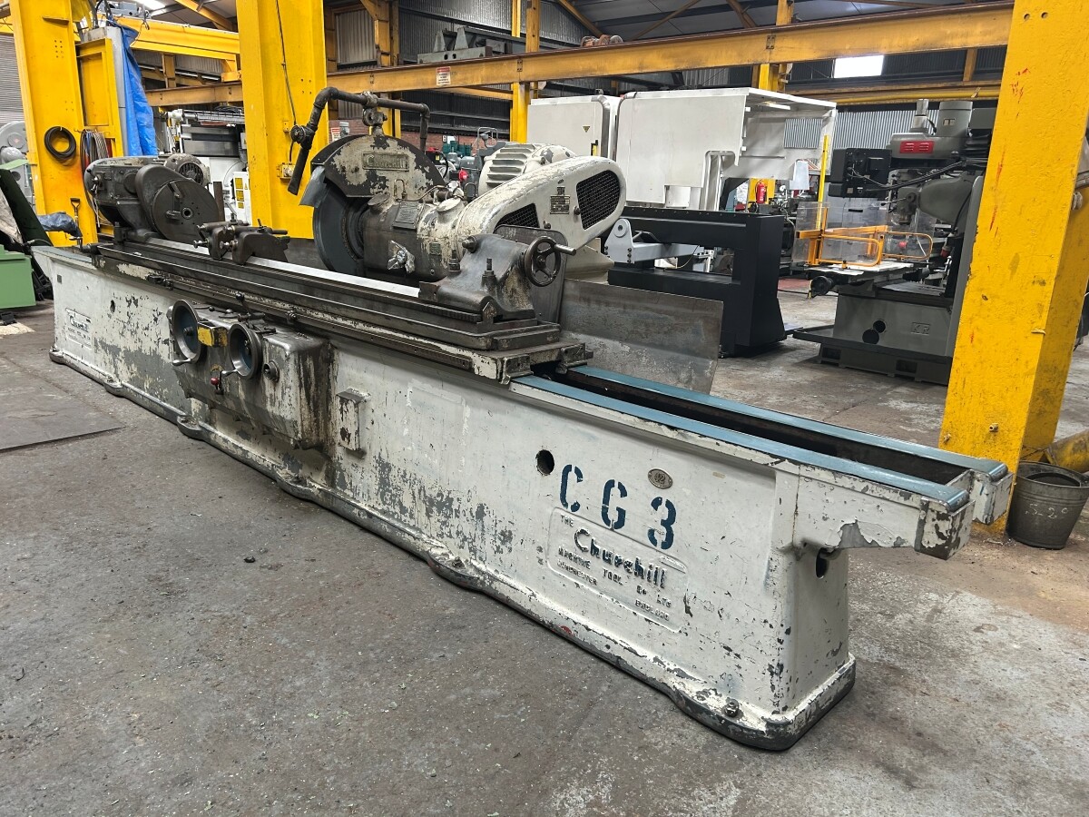 F4020 CHURCHILL HEAVY DUTY PLAIN CYLINDRICAL GRINDER - Image 2