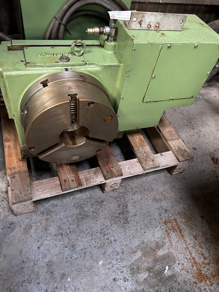 F4050 TSUDAKOMA, CNC Universal 4th Axis, Model RNCM-300 - Image 8