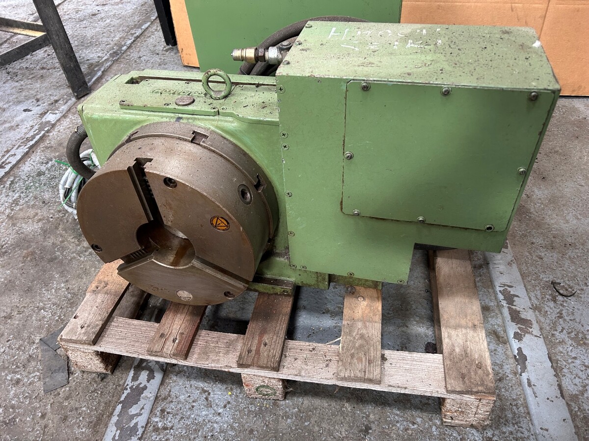 F4050 TSUDAKOMA, CNC Universal 4th Axis, Model RNCM-300 - Image 7