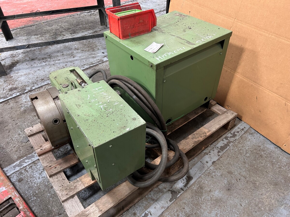 F4050 TSUDAKOMA, CNC Universal 4th Axis, Model RNCM-300 - Image 6