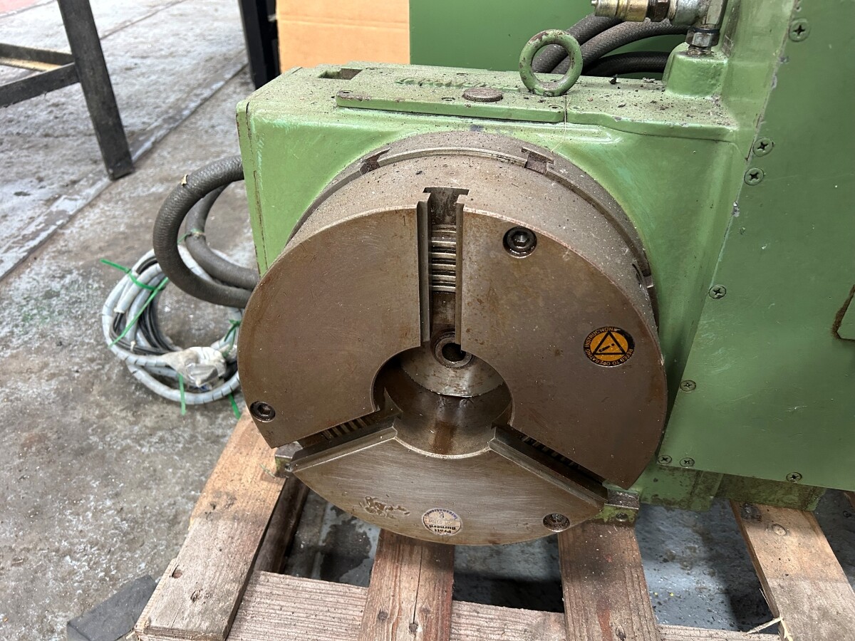 F4050 TSUDAKOMA, CNC Universal 4th Axis, Model RNCM-300 - Image 5