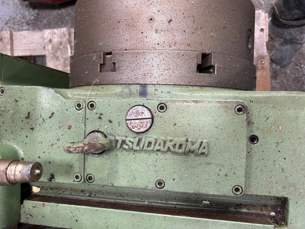 F4050 TSUDAKOMA, CNC Universal 4th Axis, Model RNCM-300 - Image 4