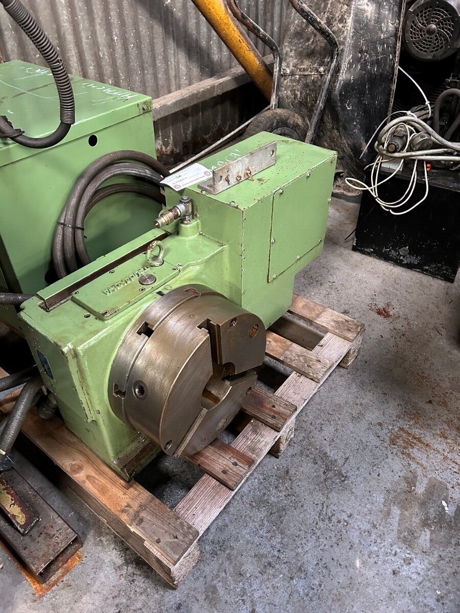 F4050 TSUDAKOMA, CNC Universal 4th Axis, Model RNCM-300 - Image 3