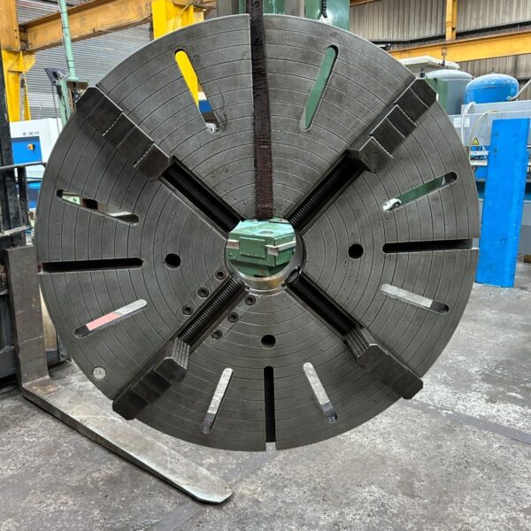 PRATT 910mm Dia 4 Jaw Chuck