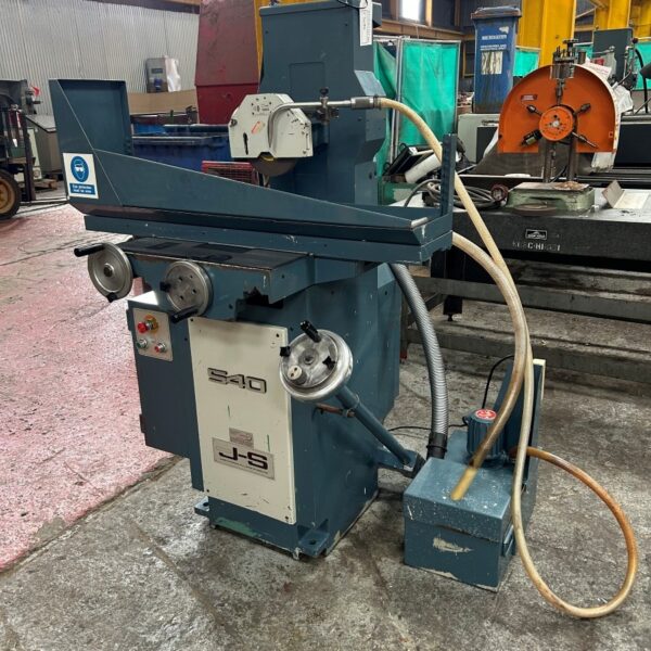 F3686 JONES & SHIPMAN 540 SURFACE GRINDER