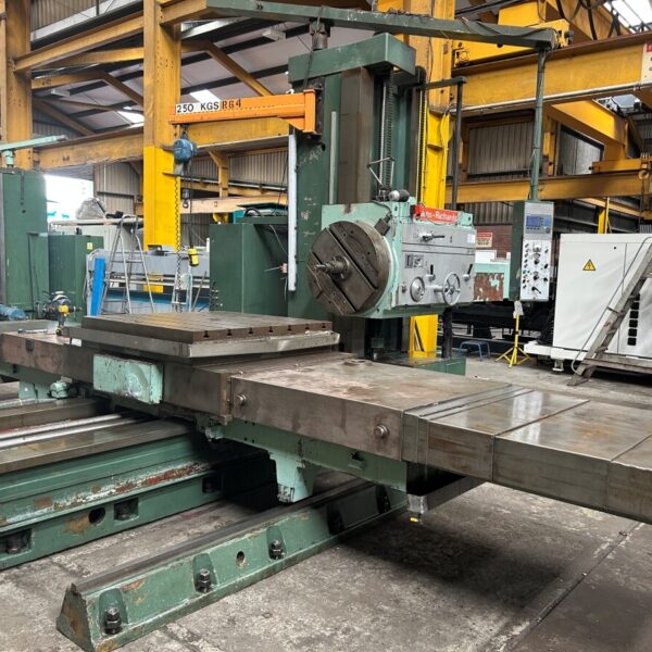 F4017 KEARNS RICHARDS SF100 TABLE TYPE HORIZONTAL BORER