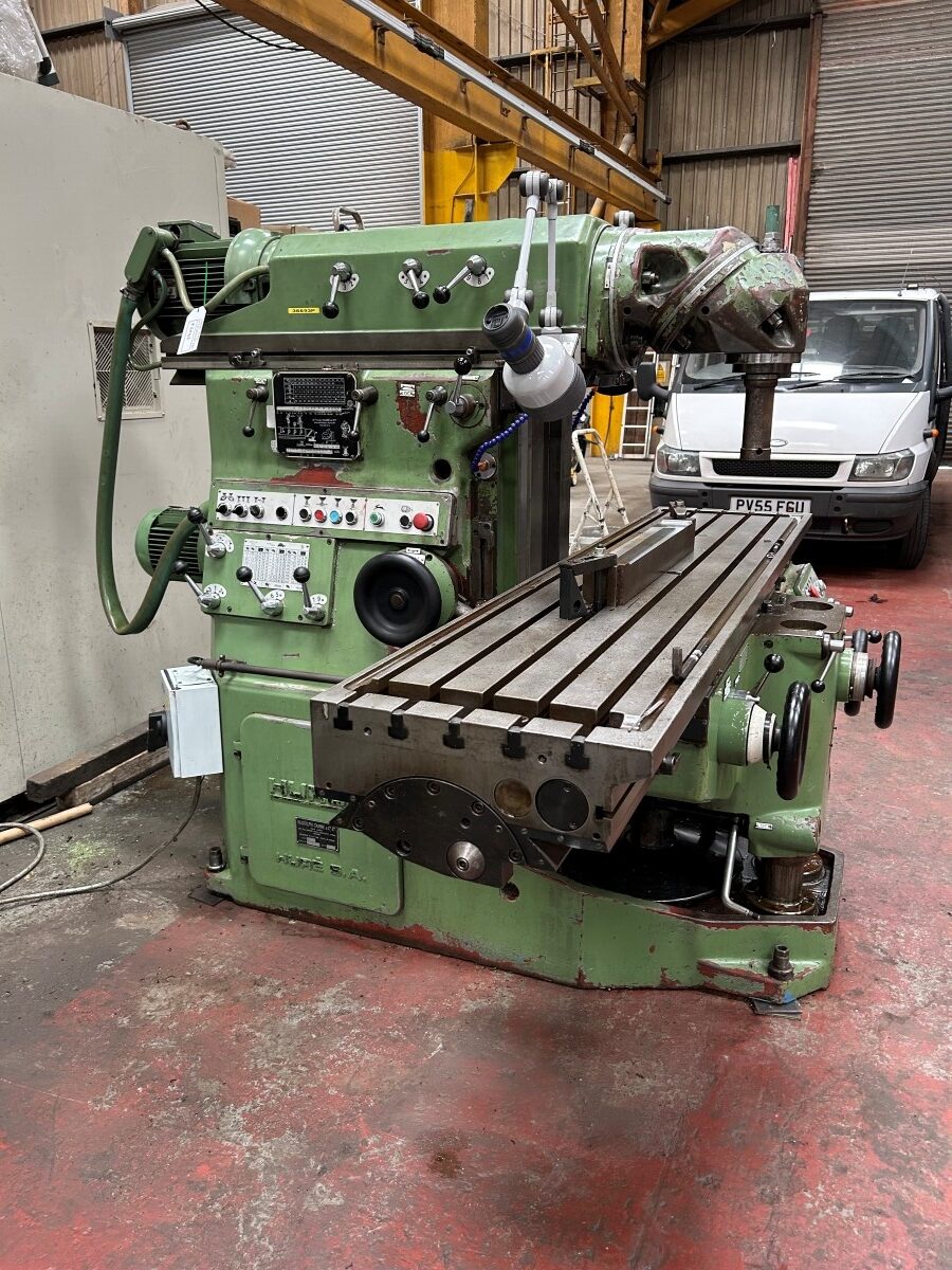 F2042 Huron MU6 Universal Milling Machine - Image 2