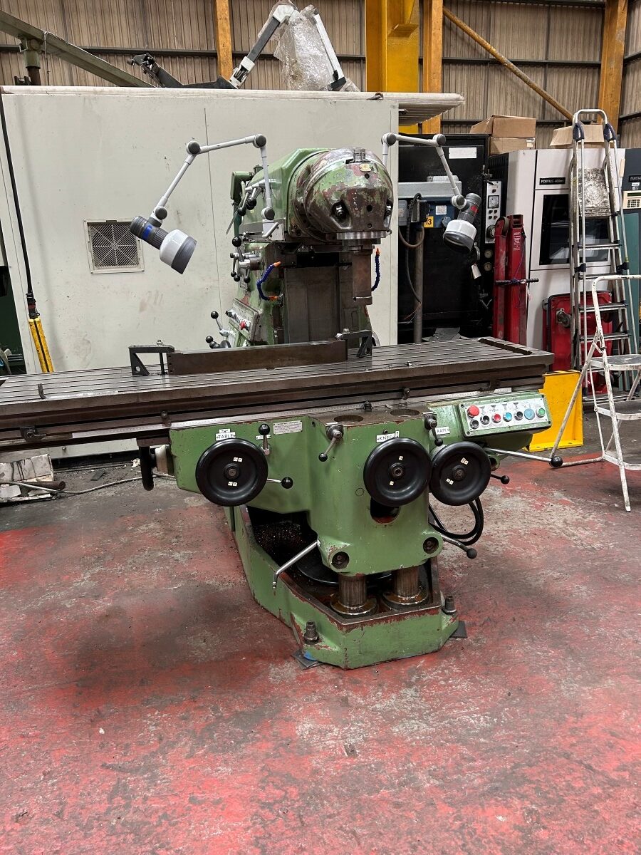 F2042 Huron MU6 Universal Milling Machine - Image 5