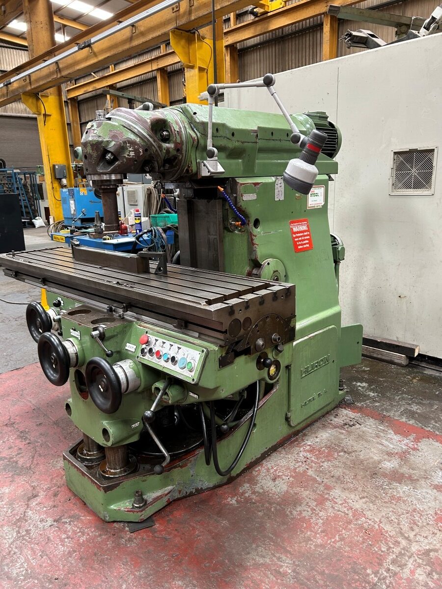 F2042 Huron MU6 Universal Milling Machine - Image 7