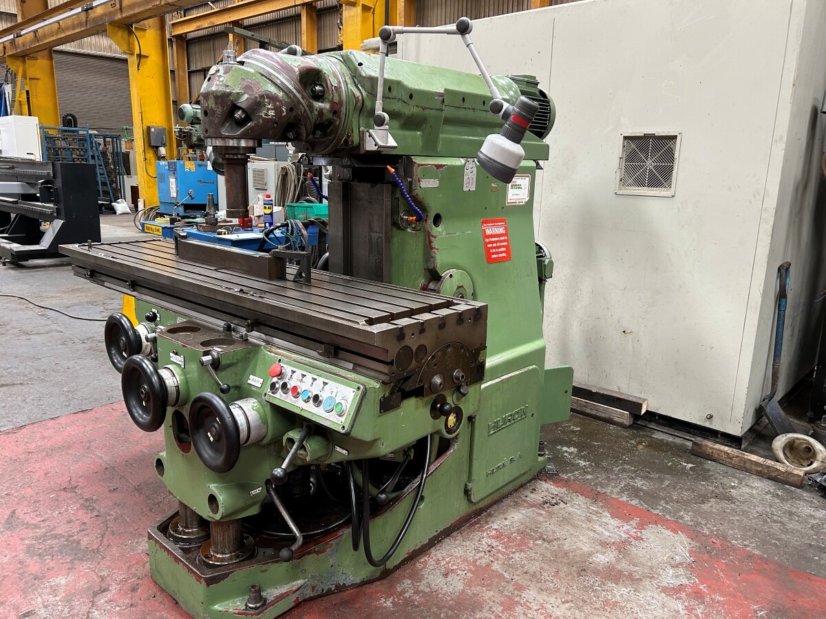 F2042 Huron MU6 Universal Milling Machine - Image 6