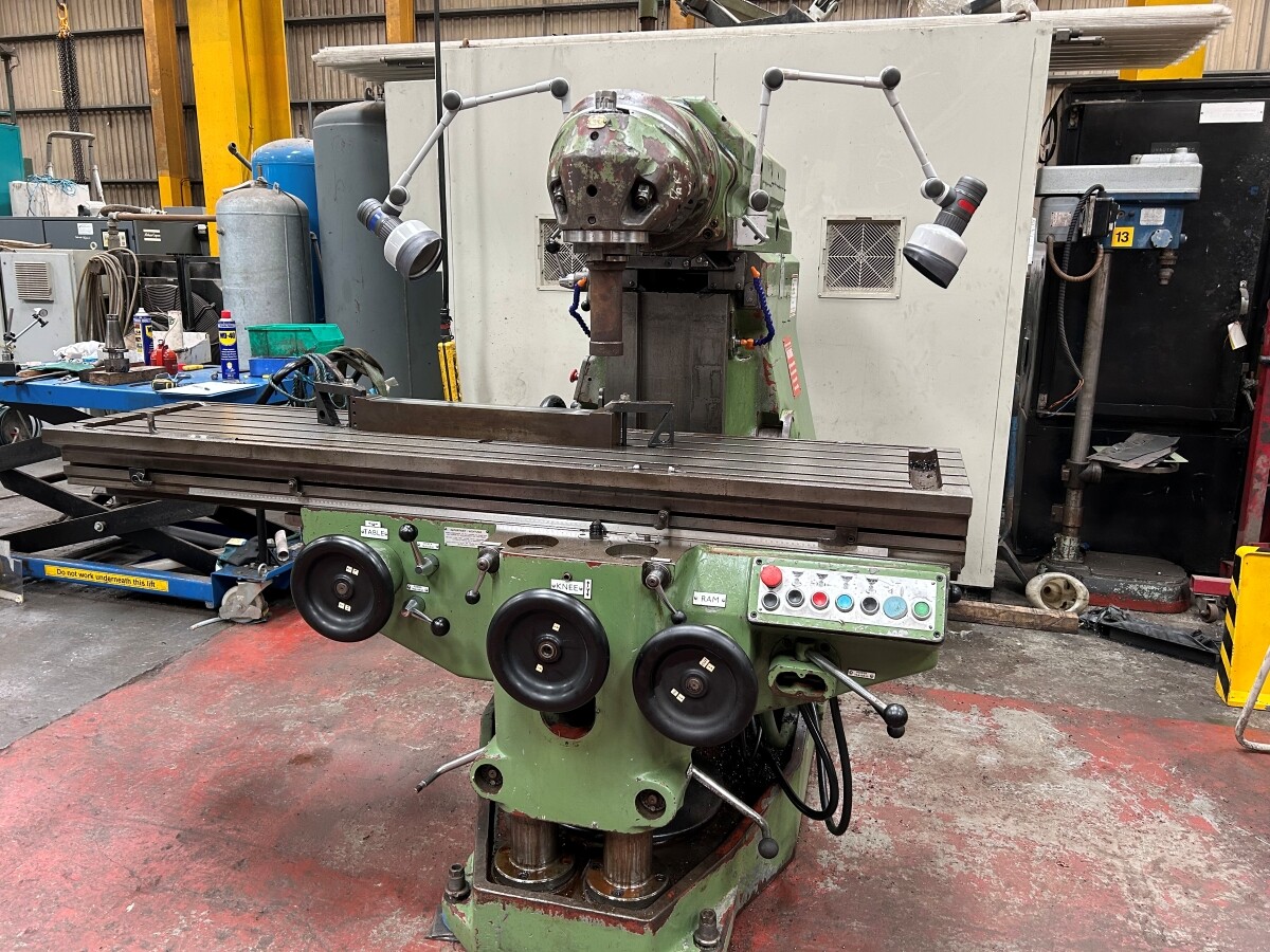F2042 Huron MU6 Universal Milling Machine - Image 4