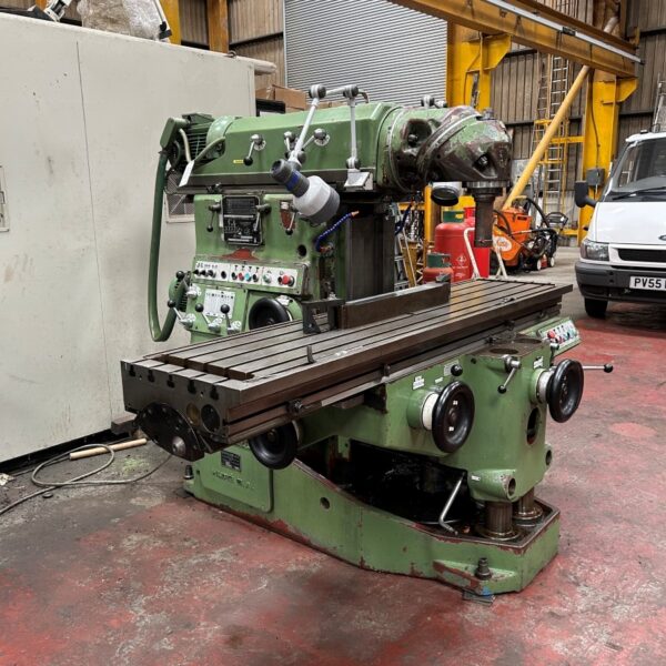F2042 Huron MU6 Universal Milling Machine
