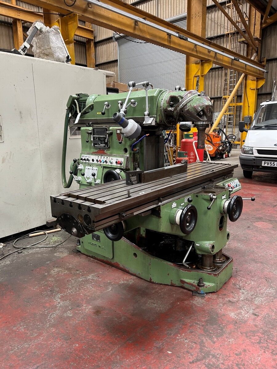 F2042 Huron MU6 Universal Milling Machine