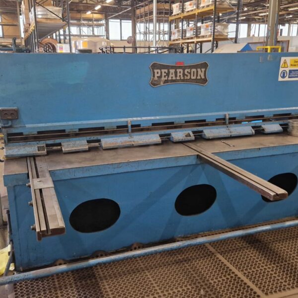 F3689 Pearson 8' x 1/4" Hydraulic Guillotine