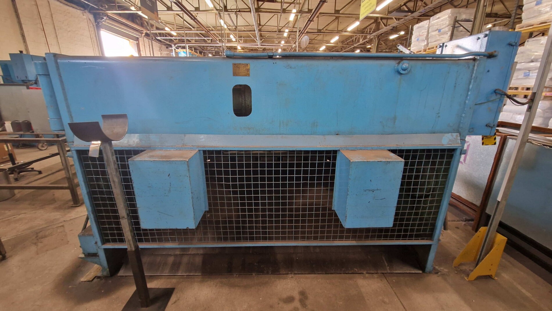 F3688 Pearson 8' x 3/8" Hydraulic Guillotine - Image 2
