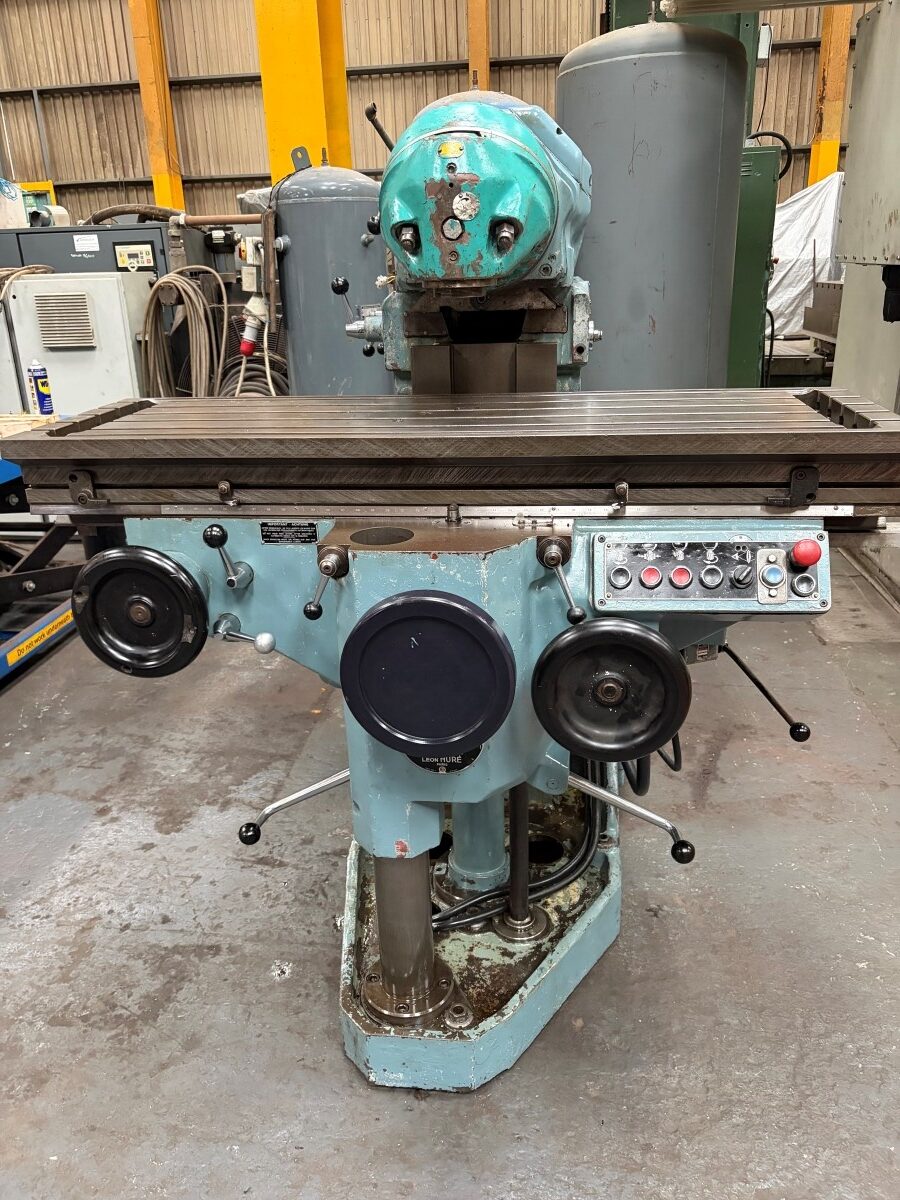 F2529 HURON NU4 UNIVERSAL MILLING MACHINE - Image 4