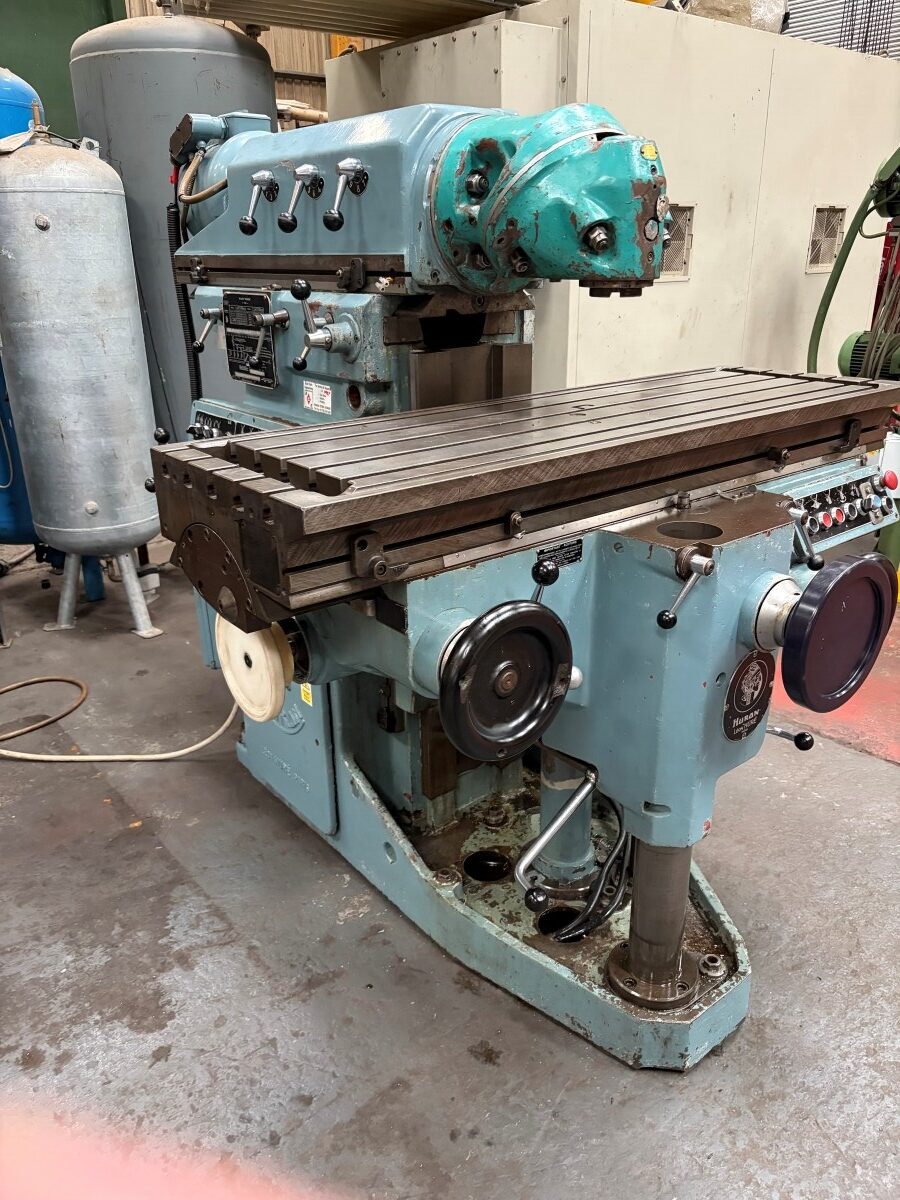 F2529 HURON NU4 UNIVERSAL MILLING MACHINE - Image 3