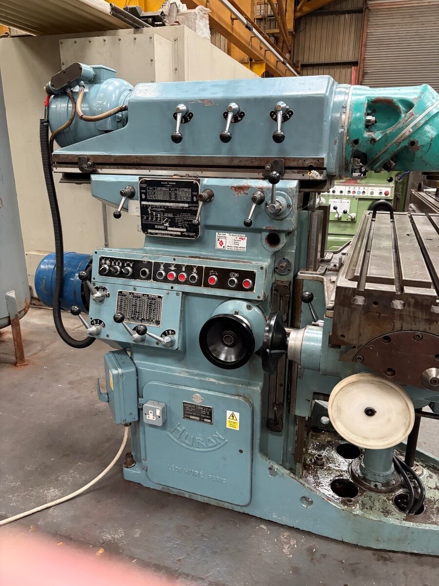 F2529 HURON NU4 UNIVERSAL MILLING MACHINE - Image 2