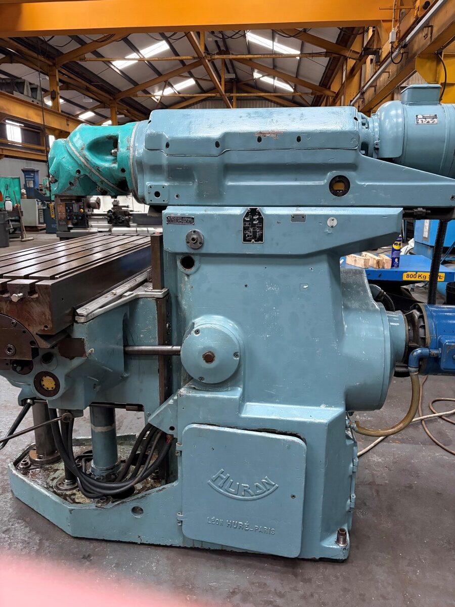 F2529 HURON NU4 UNIVERSAL MILLING MACHINE - Image 5