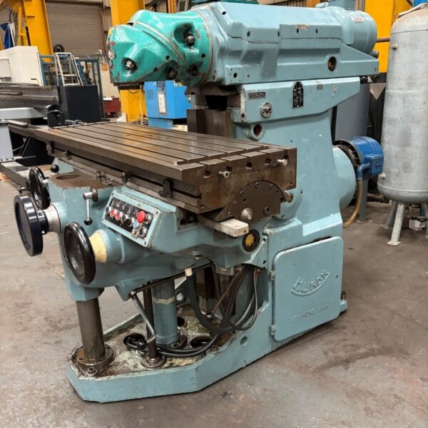 F2529 HURON NU4 UNIVERSAL MILLING MACHINE