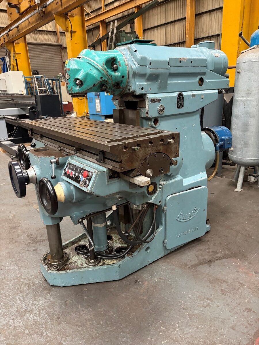 F2529 HURON NU4 UNIVERSAL MILLING MACHINE