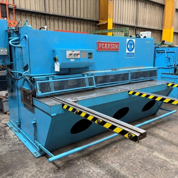 F3688 Pearson 8' x 3/8" Hydraulic Guillotine