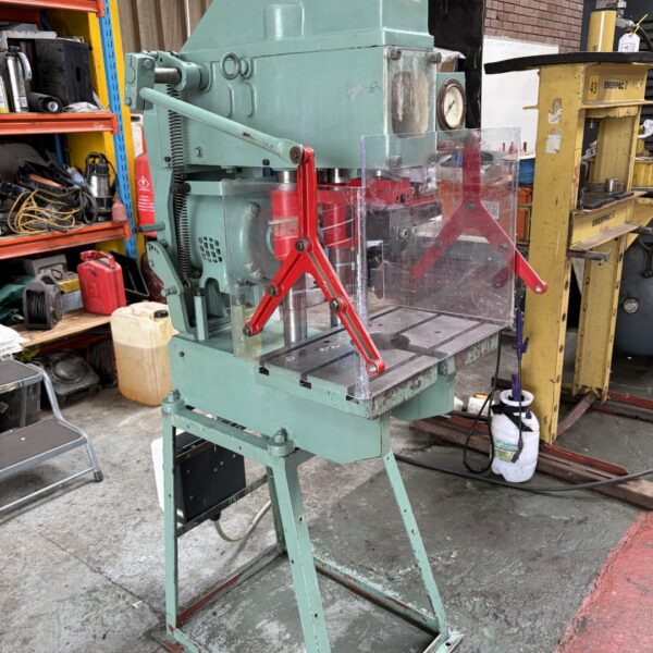 F3691 HARE 5 BS 5 TON C FRAME HYDRAULIC PRESS