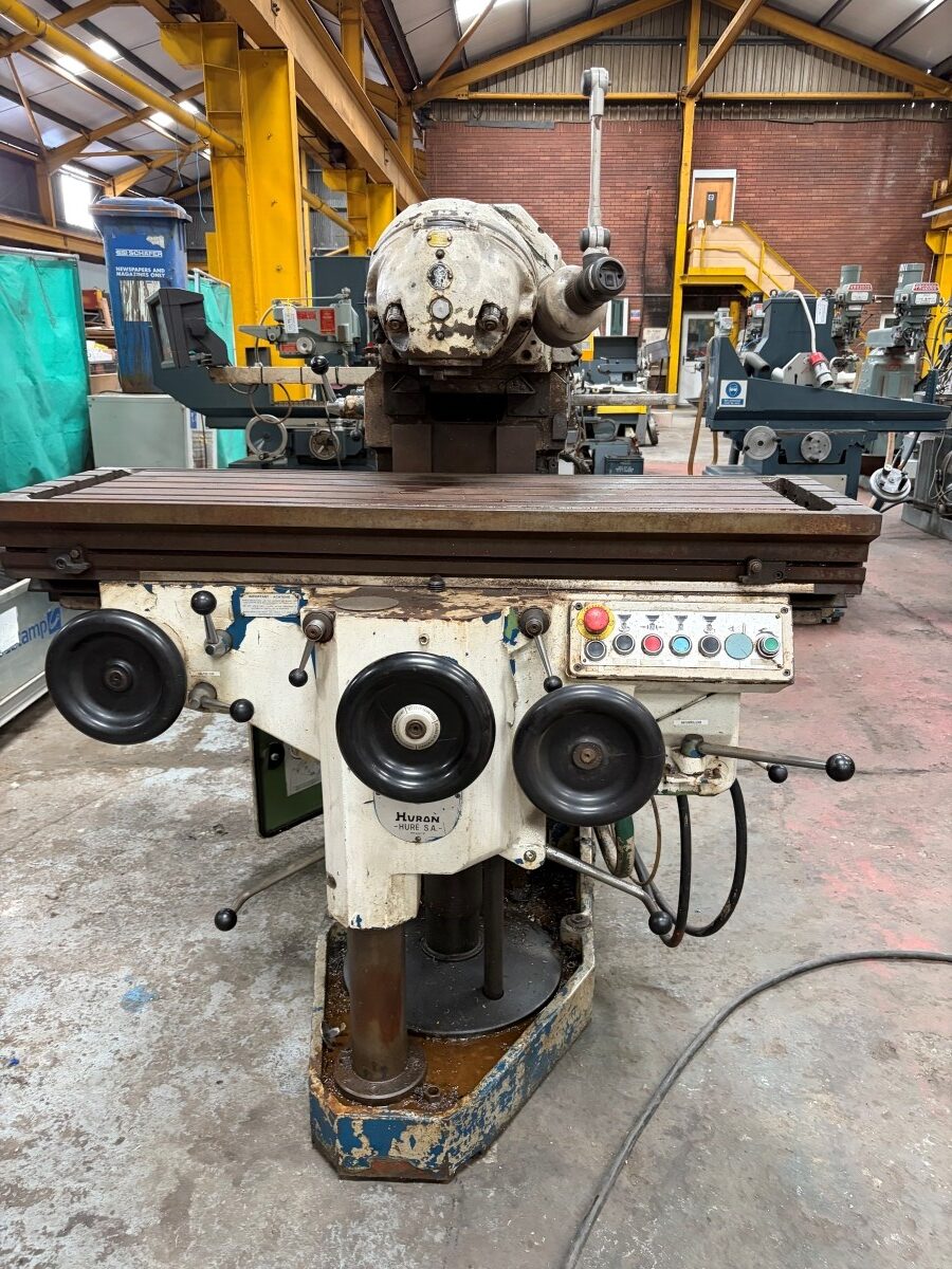 F4025 HURON NU4 UNIVERSAL MILLING MACHINE - Image 2