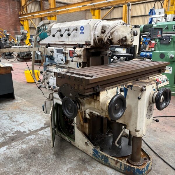 F4025 HURON NU4 UNIVERSAL MILLING MACHINE