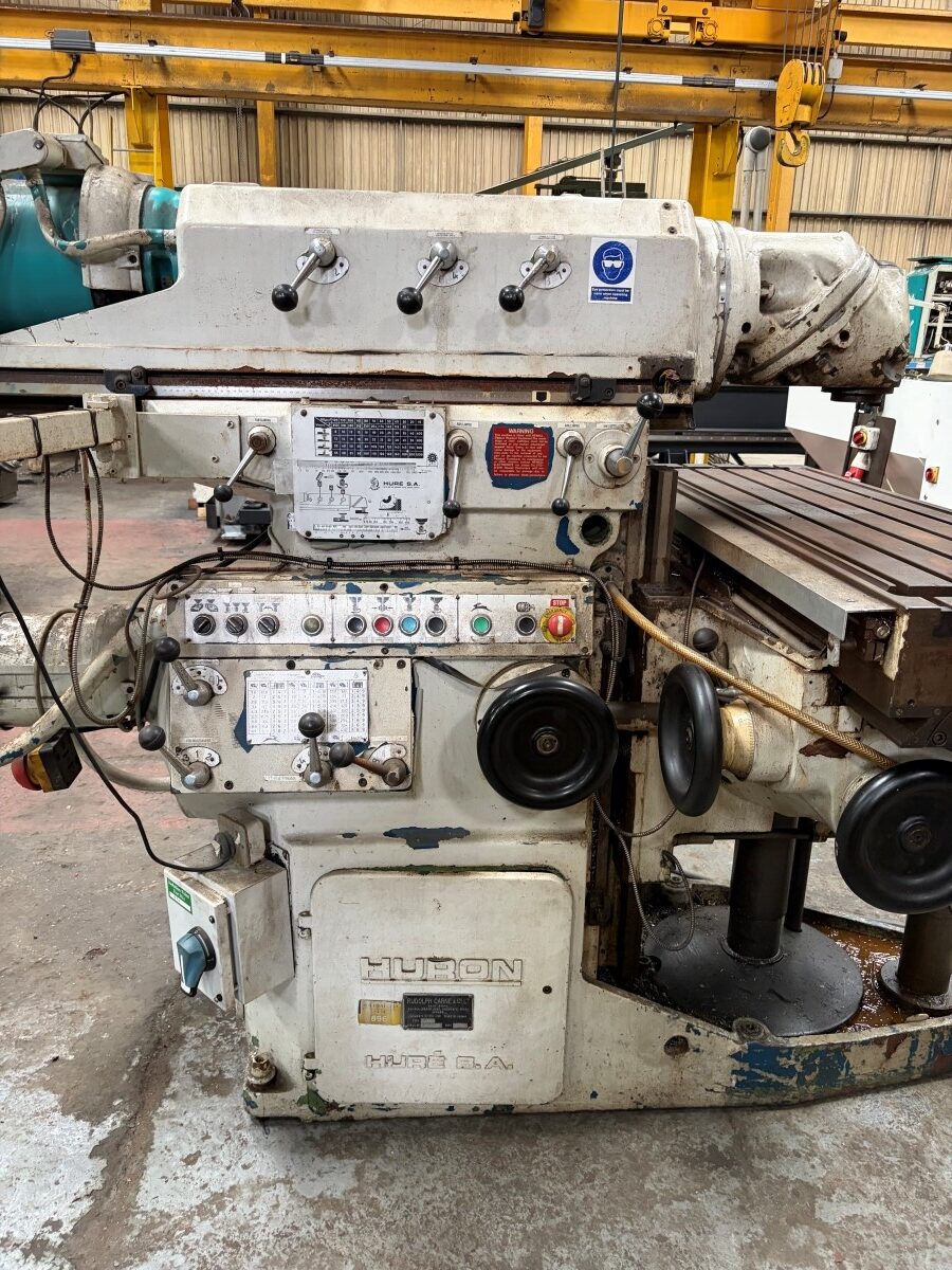 F4025 HURON NU4 UNIVERSAL MILLING MACHINE - Image 4