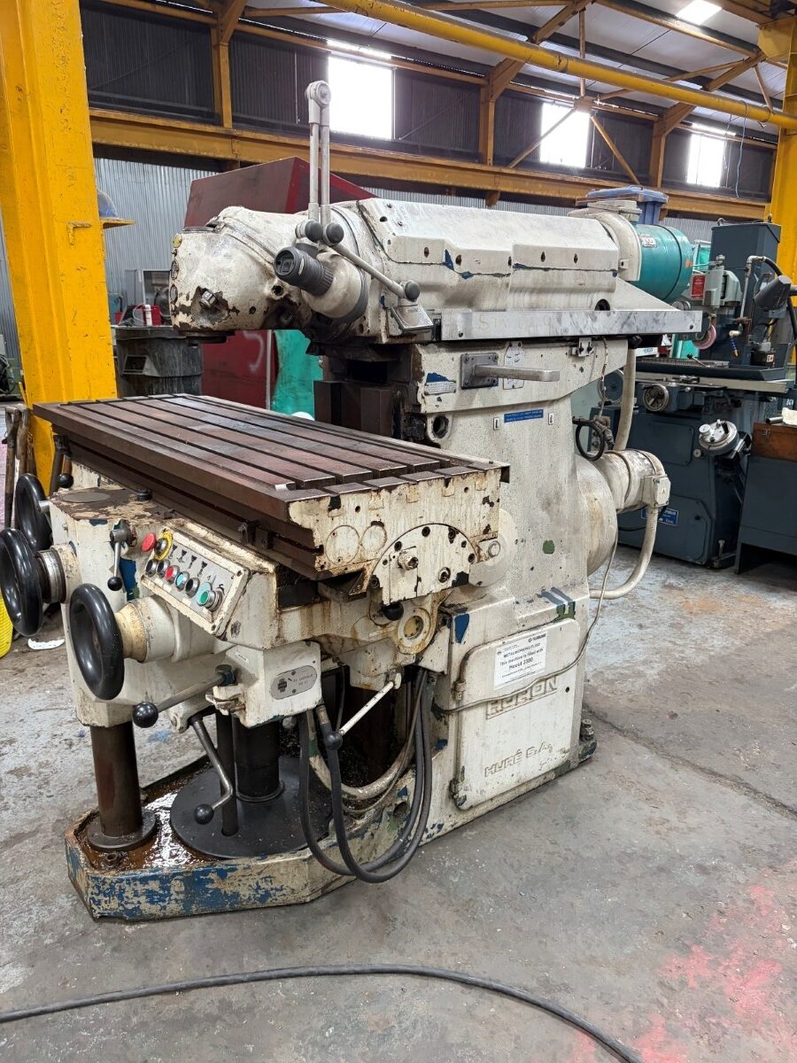 F4025 HURON NU4 UNIVERSAL MILLING MACHINE - Image 3