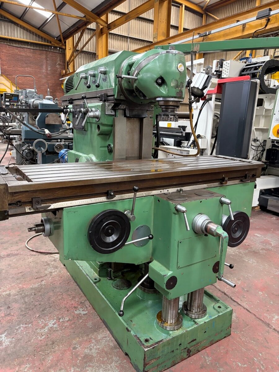 F4026 EUROPA CUP 5 UNIVERSAL MILLING MACHINE - Image 2