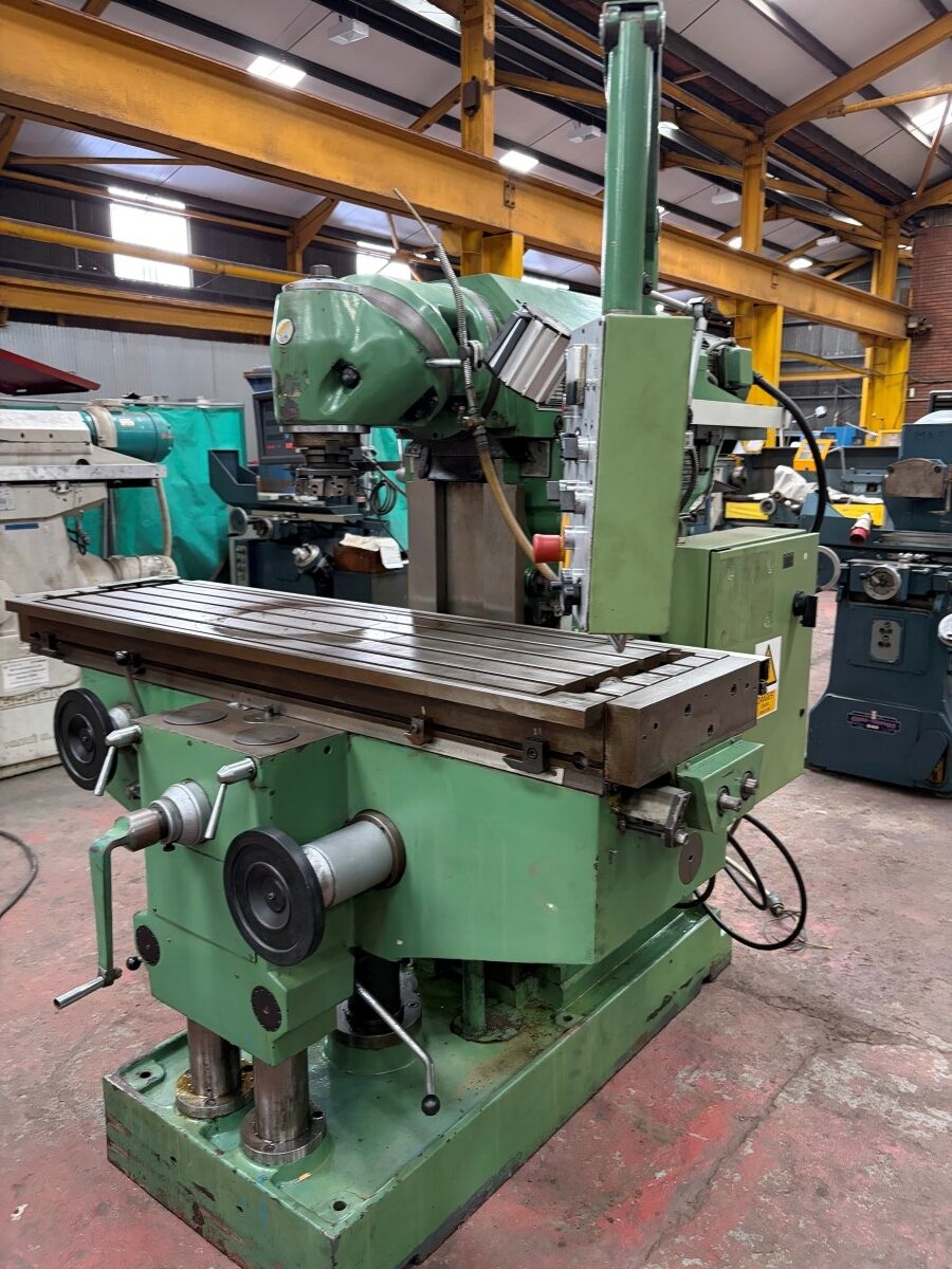 F4026 EUROPA CUP 5 UNIVERSAL MILLING MACHINE - Image 4