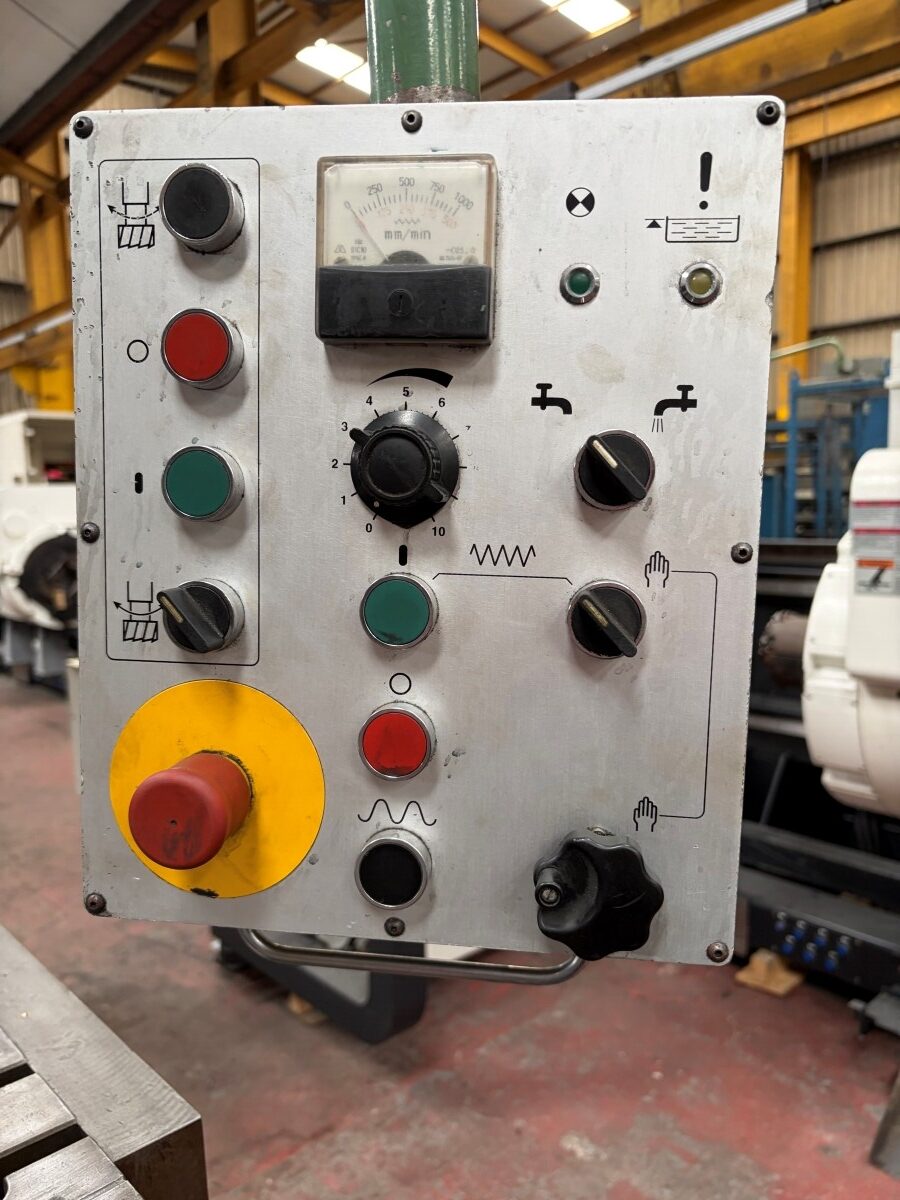 F4026 EUROPA CUP 5 UNIVERSAL MILLING MACHINE - Image 8