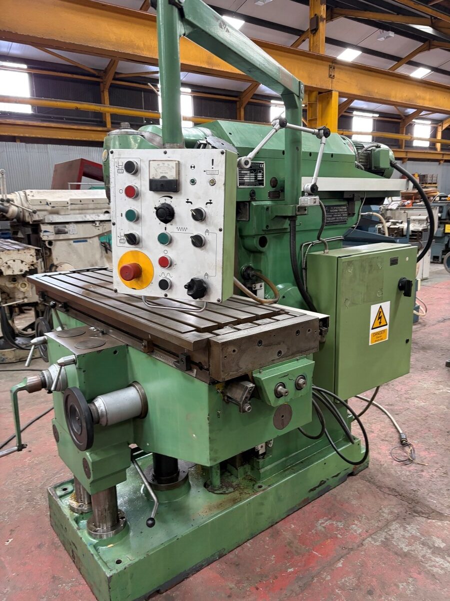 F4026 EUROPA CUP 5 UNIVERSAL MILLING MACHINE - Image 7