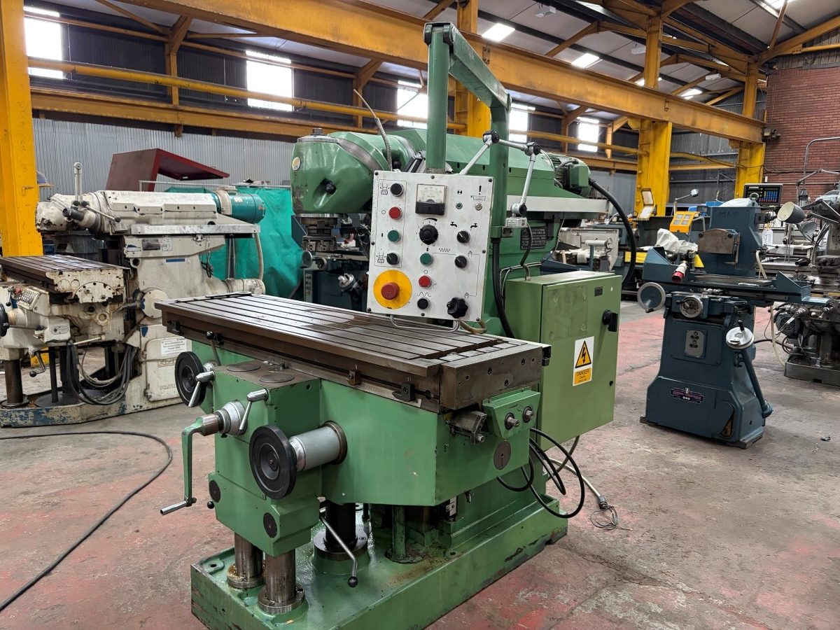 F4026 EUROPA CUP 5 UNIVERSAL MILLING MACHINE - Image 3
