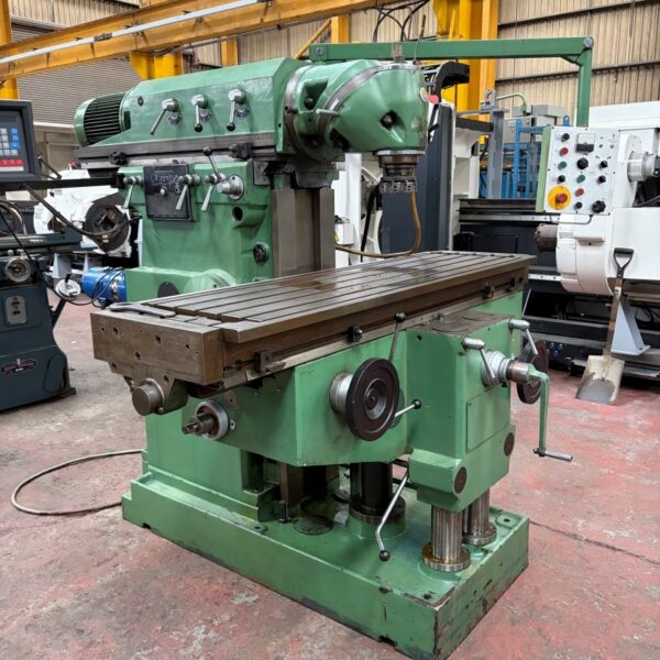 F4026 EUROPA CUP 5 UNIVERSAL MILLING MACHINE