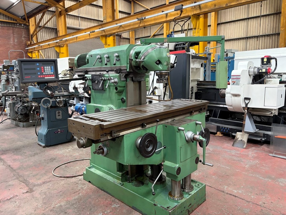 F4026 EUROPA CUP 5 UNIVERSAL MILLING MACHINE - Image 6
