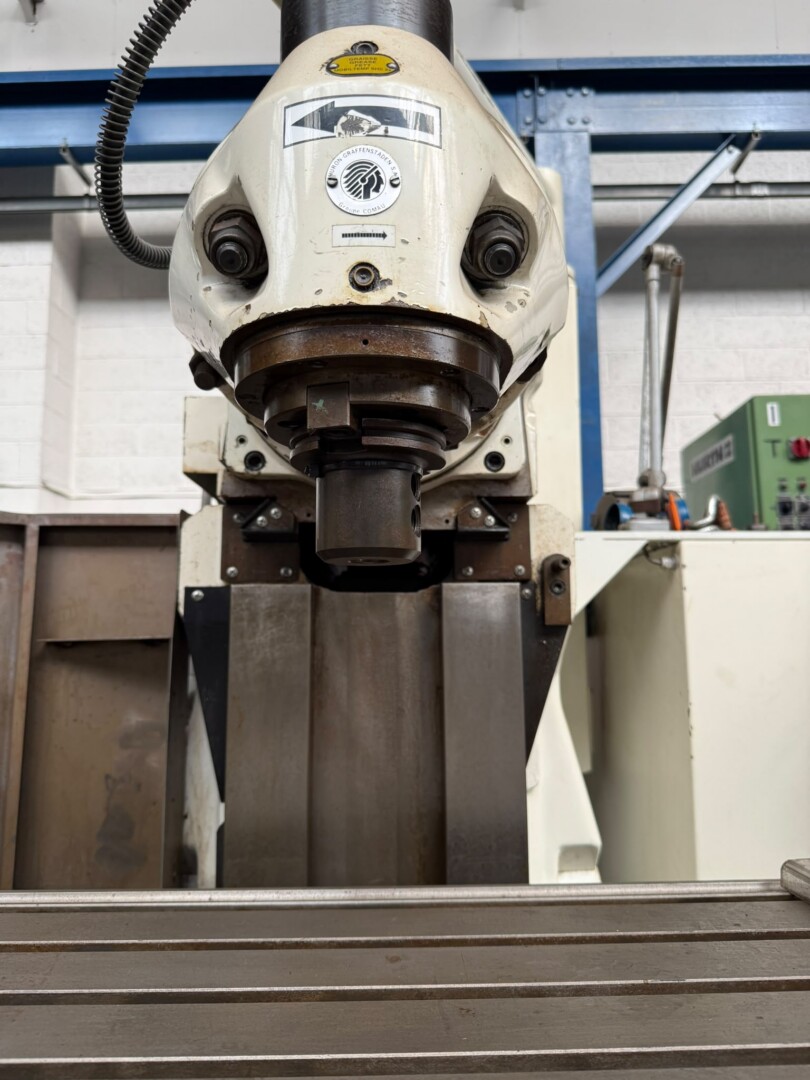 F4027 HURON MU6 CNC UNIVERSAL MILLING MACHINE, - Image 3